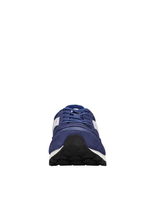 Sneakers modello BOY JAZZ in camoscio e tessuto SAUCONY | BOY JAZZ ORIGINAL BCOBALTO-BIANCO